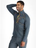 Miniatura Protest, PRTKODY 1/4 zip maglione uomo Yale Blue blu 