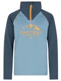 Miniatura Protest, PRTRAF JR 1/4 zip maglione bambino Steel Blue blu 