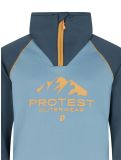 Miniatura Protest, PRTRAF JR 1/4 zip maglione bambino Steel Blue blu 