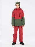 Miniatura Protest, PRTSAVER JR giacca sci bambino Barn Red rosso, verde 