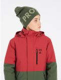 Miniatura Protest, PRTSAVER JR giacca sci bambino Barn Red rosso, verde 