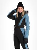 Miniatura Protest, Prtvitosha Softshell Snowsuit completo sci donna True Black nero 