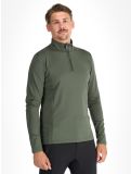 Miniatura Protest, REWILL 1/4 zip top maglione uomo Thyme verde 