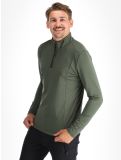 Miniatura Protest, REWILL 1/4 zip top maglione uomo Thyme verde 