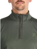 Miniatura Protest, REWILL 1/4 zip top maglione uomo Thyme verde 