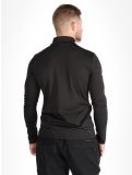 Miniatura Protest, REWILL 1/4 zip top maglione uomo True Black nero 