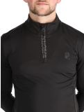 Miniatura Protest, REWILL 1/4 zip top maglione uomo True Black nero 