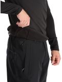 Miniatura Protest, REWILL 1/4 zip top maglione uomo True Black nero 