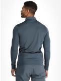 Miniatura Protest, REWILL 1/4 zip top maglione uomo Yale Blue blu 