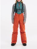 Miniatura Protest, Spiket Jr pantaloni da sci bambino Brick Orange arancio 