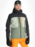 Miniatura Quiksilver, Dawson giacca sci uomo Sea Spray nero, verde 