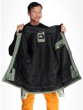 Miniatura Quiksilver, Dawson giacca sci uomo Sea Spray nero, verde 