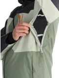 Miniatura Quiksilver, Dawson giacca sci uomo Sea Spray nero, verde 