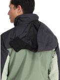 Miniatura Quiksilver, Dawson giacca sci uomo Sea Spray nero, verde 