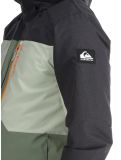 Miniatura Quiksilver, Dawson giacca sci uomo Sea Spray nero, verde 