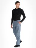 Miniatura Quiksilver, Forever Strecht Gore-Tex pantaloni da sci uomo Flint Stone grigio 