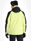 Miniatura Quiksilver, Mission Block giacca sci uomo Celery Green nero, verde 