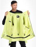 Miniatura Quiksilver, Mission Block giacca sci uomo Celery Green nero, verde 