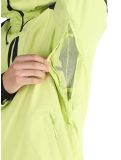 Miniatura Quiksilver, Mission Block giacca sci uomo Celery Green nero, verde 