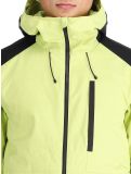 Miniatura Quiksilver, Mission Block giacca sci uomo Celery Green nero, verde 