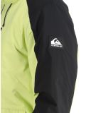 Miniatura Quiksilver, Mission Block giacca sci uomo Celery Green nero, verde 