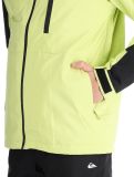 Miniatura Quiksilver, Mission Block giacca sci uomo Celery Green nero, verde 