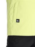 Miniatura Quiksilver, Mission Block giacca sci uomo Celery Green nero, verde 