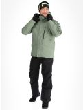 Miniatura Quiksilver, Mission Solid giacca sci uomo Sea Spray verde 