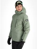 Miniatura Quiksilver, Mission Solid giacca sci uomo Sea Spray verde 