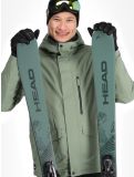 Miniatura Quiksilver, Mission Solid giacca sci uomo Sea Spray verde 