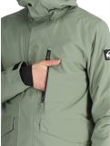 Miniatura Quiksilver, Mission Solid giacca sci uomo Sea Spray verde 