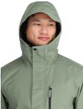 Miniatura Quiksilver, Mission Solid giacca sci uomo Sea Spray verde 