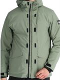 Miniatura Quiksilver, Mission Solid giacca sci uomo Sea Spray verde 