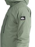 Miniatura Quiksilver, Mission Solid giacca sci uomo Sea Spray verde 