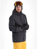 Miniatura Quiksilver, Mission Solid giacca sci uomo True Black nero 