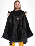 Miniatura Quiksilver, Mission Solid giacca sci uomo True Black nero 