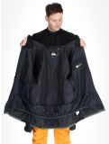 Miniatura Quiksilver, Morton giacca sci uomo Gradient Iced Sea Spray nero, verde 