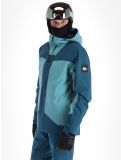 Miniatura Quiksilver, Muldrow giacca sci uomo Majolica Blue blu 