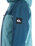 Miniatura Quiksilver, Muldrow giacca sci uomo Majolica Blue blu 