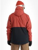 Miniatura Quiksilver, Sycamore giacca sci uomo Cub marrone, nero, rosso 