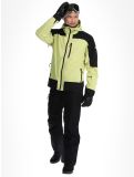 Miniatura Quiksilver, Ultralight 20K giacca sci uomo Celery Green nero, verde 