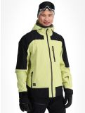 Miniatura Quiksilver, Ultralight 20K giacca sci uomo Celery Green nero, verde 