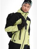 Miniatura Quiksilver, Ultralight 20K giacca sci uomo Celery Green nero, verde 