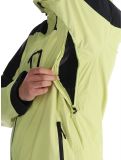 Miniatura Quiksilver, Ultralight 20K giacca sci uomo Celery Green nero, verde 