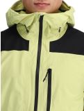 Miniatura Quiksilver, Ultralight 20K giacca sci uomo Celery Green nero, verde 