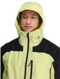 Miniatura Quiksilver, Ultralight 20K giacca sci uomo Celery Green nero, verde 