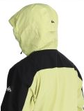 Miniatura Quiksilver, Ultralight 20K giacca sci uomo Celery Green nero, verde 