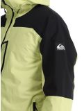 Miniatura Quiksilver, Ultralight 20K giacca sci uomo Celery Green nero, verde 