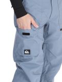 Miniatura Quiksilver, Utility pantaloni da sci uomo Flint Stone grigio 