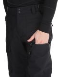 Miniatura Quiksilver, Utility pantaloni da sci uomo True Black nero 